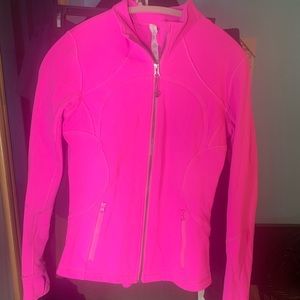 lululemon athletica Pink Jacket